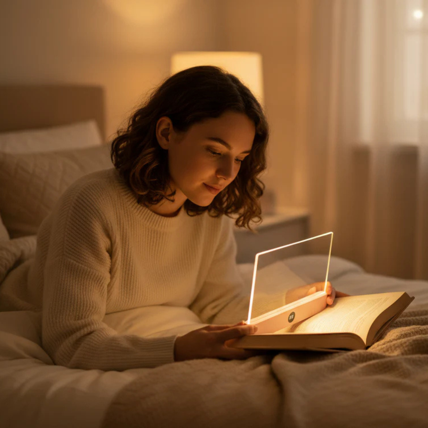 GlowPage™ Original Reading Light
