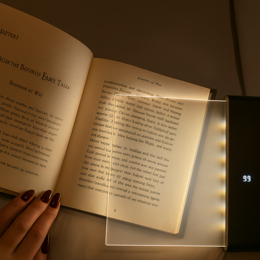 GlowPage™ Original Reading Light